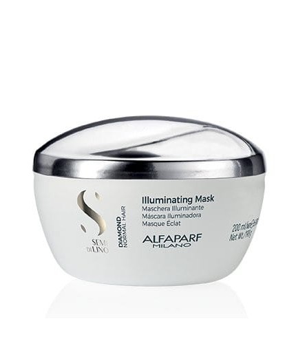 ALFAPARF MILANO Semi Di Lino Diamond llluminating Maska do włosów 200ml