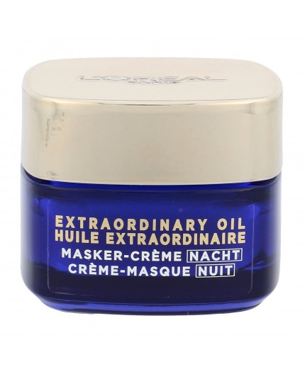 L´Oréal Paris Extraordinary Oil Night Cream Mask Krem na noc 50ml