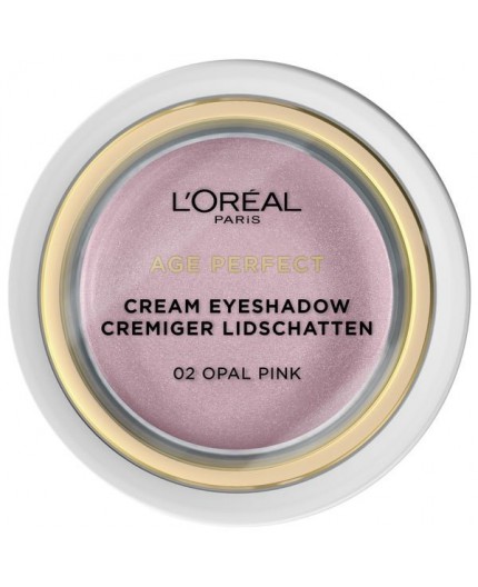 L´Oréal Paris Age Perfect Cream Eyeshadow Cienie do powiek 4ml 02 Opal Pink