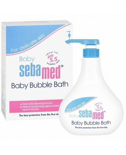 SebaMed Baby Bubble Bath Pianka do kąpieli 1000ml