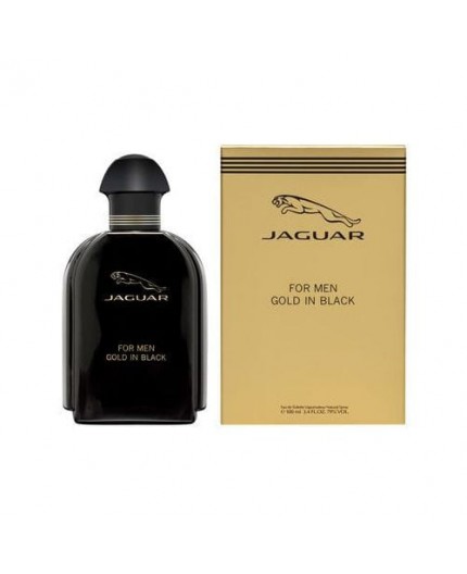 Jaguar For Men Gold in Black Woda toaletowa 100ml