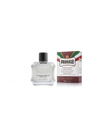PRORASO Red After Shave Balm Balsam po goleniu 100ml