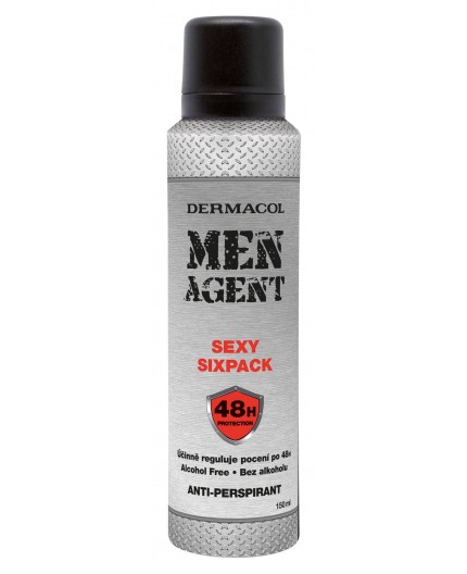 Dermacol Men Agent Sexy Sixpack 48H Antyperspirant 150ml