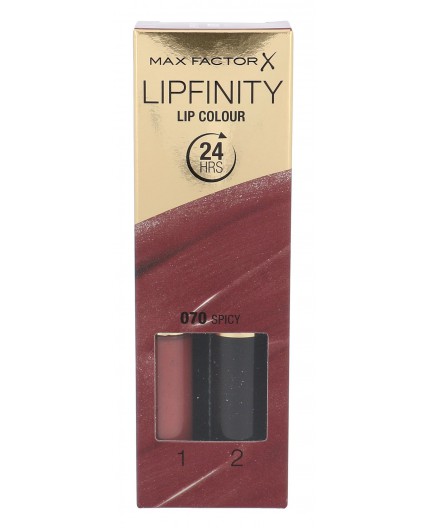 Max Factor Lipfinity Lip Colour Pomadka 4,2g 070 Spicy