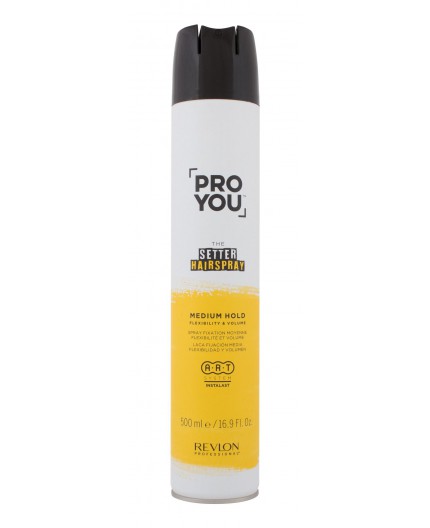 Revlon Professional ProYou The Setter Hairspray Medium Hold Lakier do włosów 500ml